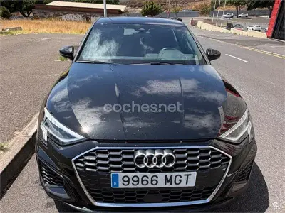 Usado Audi A3 150 CV (110 kW) 2023 Negro Berlina