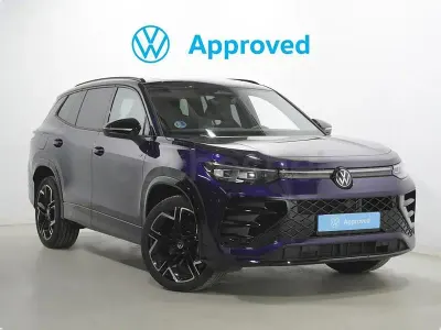Usado VW Tayron R-line 150 CV (110 kW) 2025 Violeta / lila SUV