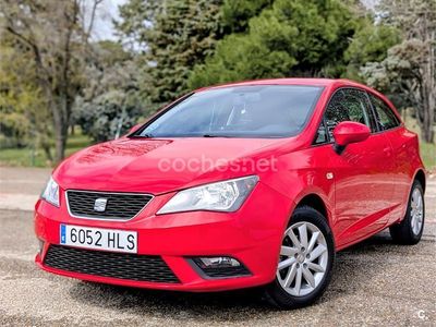 Usado Seat Ibiza SC Style 90 CV (66 kW) 2012 Rojo Utilitario