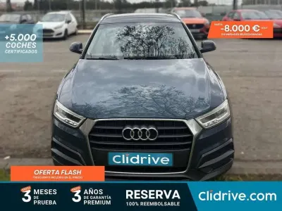 Usado Audi Q3 Premium 150 CV (110 kW) 2015 Azul SUV