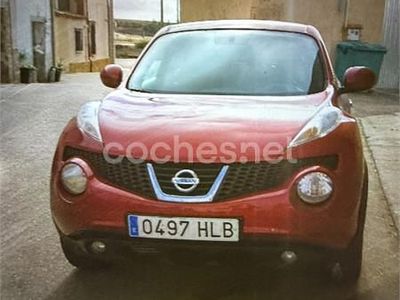 Rojo Usado 2013 Nissan Juke Acenta SUV | 5200 € (Precio justo)