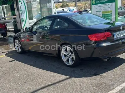 Usado BMW 320 177 CV (130 kW) 2010 Negro Coupe