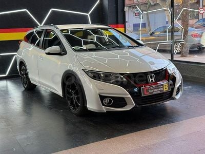 Usado Honda Civic Elegance 120 CV (88 kW) 2015 Blanco Familiar
