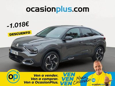 Begagnad Citroën C4 PureTech 130 HK (95 kW) 2023 Grå Sedan