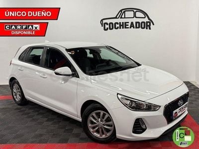 Begagnad Hyundai i30 120 HK (88 kW) 2018 Vit Sedan