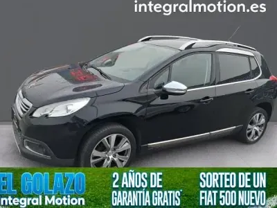 Usado Peugeot 2008 Allure 99 CV (72 kW) 2016 SUV