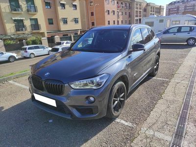Gris Usado 2018 BMW X1 SUV | 14.900 € (Precio justo)