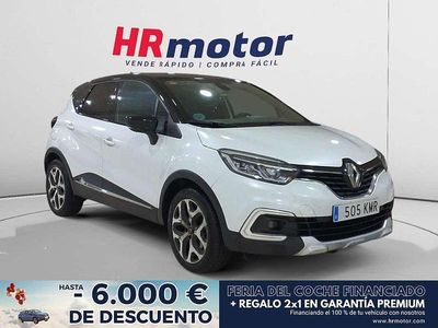 Gris Usado 2018 Renault Captur Zen SUV | 11.200 € (Precio justo)