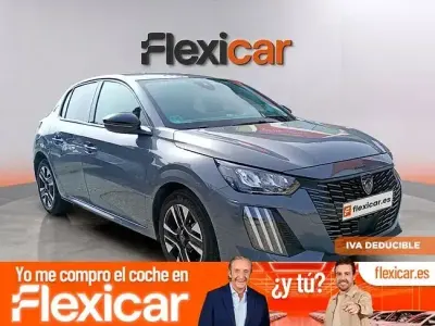 Usado Peugeot 208 Allure 100 CV (73 kW) 2025 Gris Utilitario