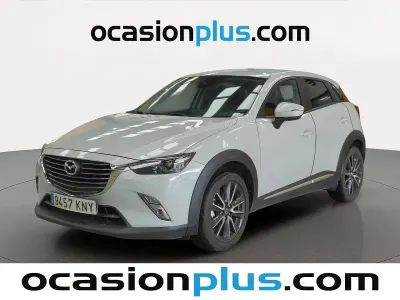 Usado Mazda CX-3 Luxury 120 HP (88 kW) 2018 Branco SUV