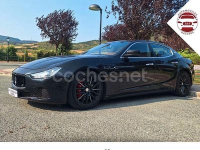Usado Maserati Ghibli 275 CV (202 kW) 2015 Negro Berlina