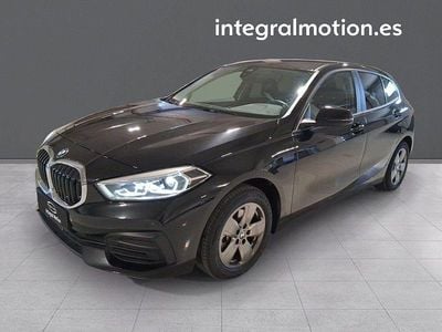 Usado BMW 116 115 HP (84 kW) 2021 Preto Citadino