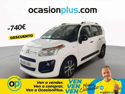 Usado Citroën C3 Feel 99 CV (72 kW) 2016 Blanco Utilitario
