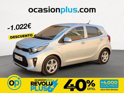 Usado Kia Picanto 67 CV (49 kW) 2023 Gris Utilitario
