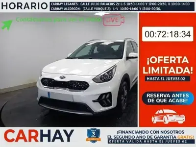 Usado Kia Niro 141 CV (103 kW) 2020 Blanco SUV