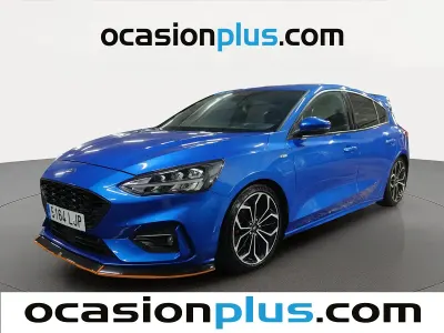 Usado Ford Focus ST-Line 125 CV (91 kW) 2020 Azul Utilitario