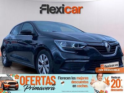 Usado Renault Mégane IV Business 140 CV (102 kW) 2020 Negro Berlina
