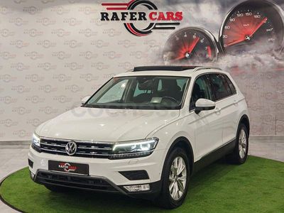 Blanco Usado 2017 VW Tiguan Sportline SUV | 22.999 € (Buen precio)