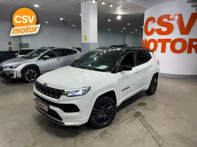 Usado Jeep Compass Limited 241 CV (177 kW) 2022 Blanco SUV