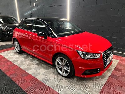 Rojo Usado 2018 Audi A1 Sportback Utilitario | 10.990 € (Buen precio)