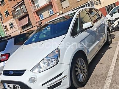 Usado Ford S-MAX Titanium 163 CV (119 kW) 2014 Blanco Monovolumen