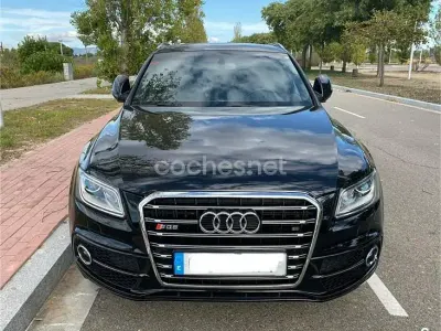 Usado Audi Q5 Ambition 245 CV (180 kW) 2013 Negro SUV
