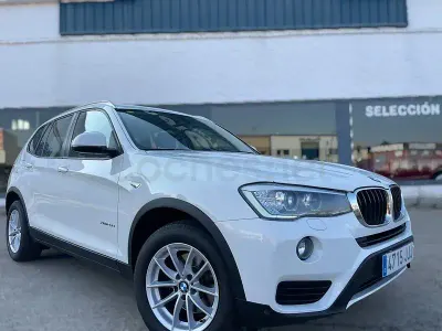 Usado BMW X3 190 CV (139 kW) 2016 Blanco SUV