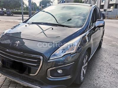 Negro Usado 2015 Peugeot 3008 Allure Berlina | 8000 € (Precio justo)