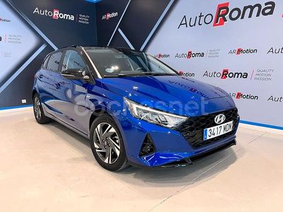 Usado Hyundai i20 100 CV (73 kW) 2023 Azul Berlina