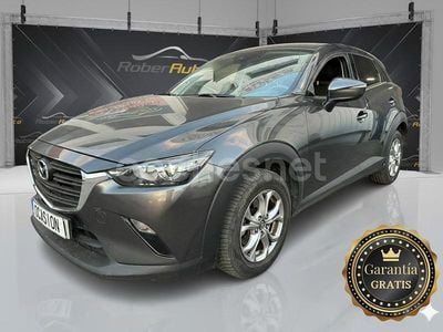 Gris / plata Usado 2019 Mazda CX-3 SUV | 11.499 €