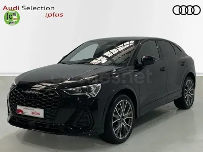Usado Audi Q3 Sportback S-Line 150 CV (110 kW) 2023 Negro SUV