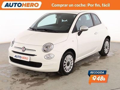 Usado Fiat 500 70 CV (51 kW) 2023 Blanco Utilitario