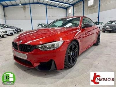 Usado BMW M4 Performance 510 CV (375 kW) 2016 Naranja Coupe