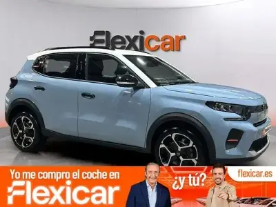 Usado Citroën C3 100 CV (73 kW) 2025 Azul SUV