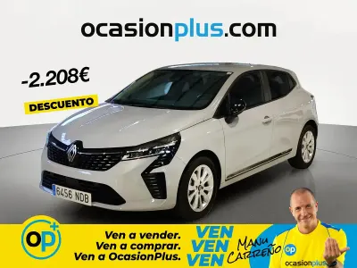 Usado Renault Clio V Evolution 100 CV (73 kW) 2025 Gris Berlina