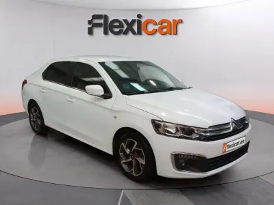 Usado Citroën C-Elysee I Feel 101 CV (74 kW) 2017 Blanco Berlina