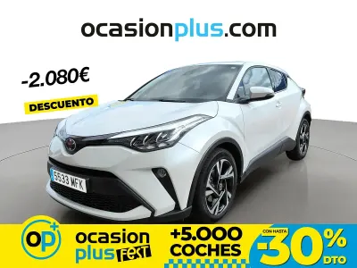 Używany Toyota C-HR Advance 122 KM (89 kW) 2023 Biały SUV