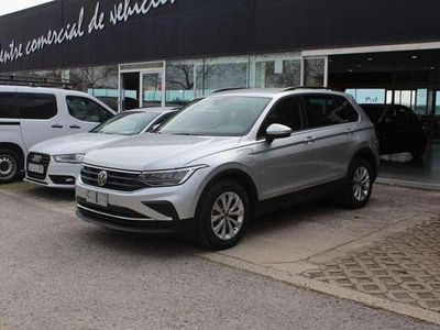 Usado VW Tiguan Life 245 CV (180 kW) 2021 Plateado SUV