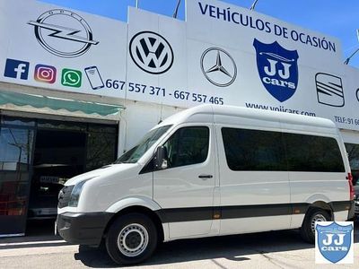 Usado VW Crafter Pro 109 CV (80 kW) 2015 Blanco Van