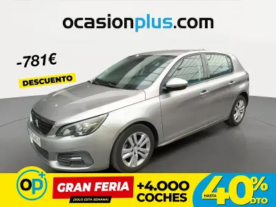 Usado Peugeot 308 Active 120 CV (88 kW) 2017 Gris