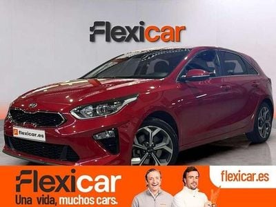 Usado Kia Ceed 120 CV (88 kW) 2019 Rojo Utilitario