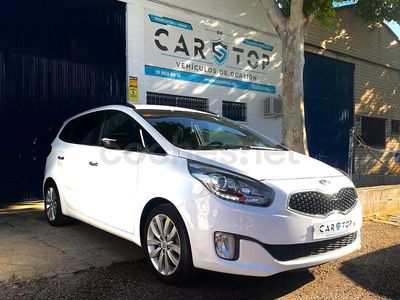 Usado Kia Carens 135 CV (99 kW) 2017 Blanco Monovolumen