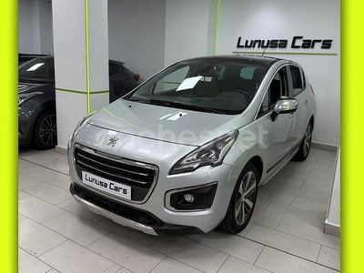 Usado Peugeot 3008 Allure 165 CV (121 kW) 2016 Gris / plata Berlina