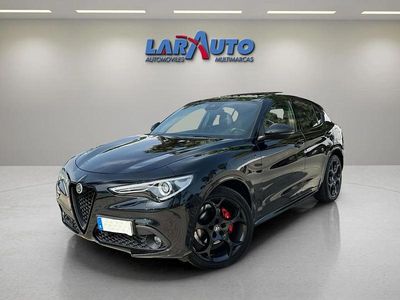 Negro Usado 2022 Alfa Romeo Stelvio Ti SUV | 35.899 € (Caro)