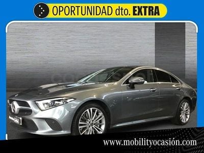 Usado Mercedes CLS450 367 CV (269 kW) 2020 Gris / plata Berlina