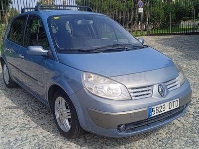 Usado Renault Scénic II Privilege 115 CV (84 kW) 2005 Azul Monovolumen