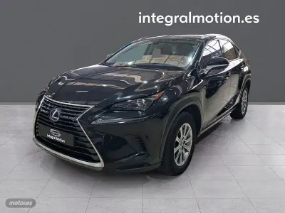 Usado Lexus NX300h Business Edition 197 CV (144 kW) 2020 Negro SUV