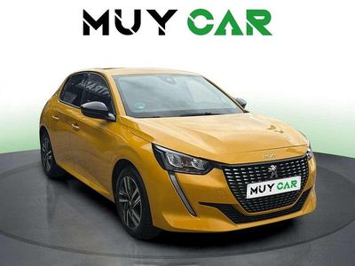 Usado Peugeot 208 Allure 102 CV (75 kW) 2022 Amarillo Utilitario