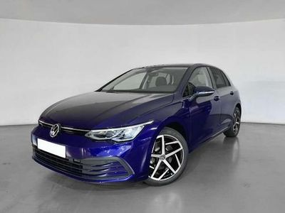Azul Usado 2024 VW Golf Berlina | 28.790 € (Precio justo)