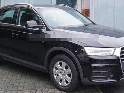 Negro Usado 2015 Audi Q3 Design SUV | 17.000 € (Precio justo)